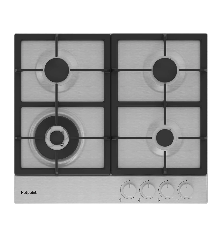 Газовая варочная панель Hotpoint HGMT 641 W IX - рис.1