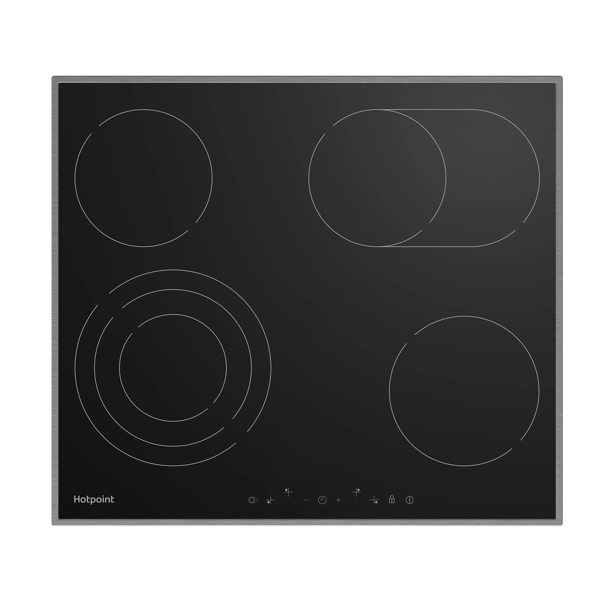 Электрическая варочная панель Hotpoint HR 6T7 X S - рис.1