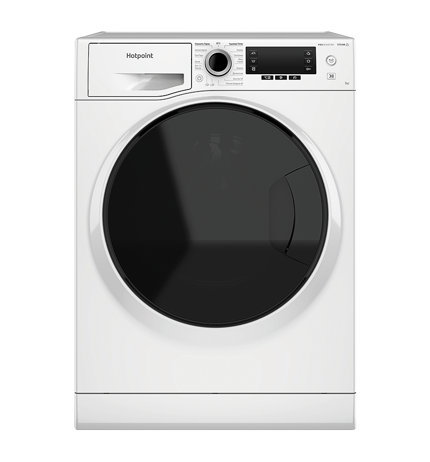 Стиральная машина Hotpoint NSD 7249 D AVE RU - рис.1