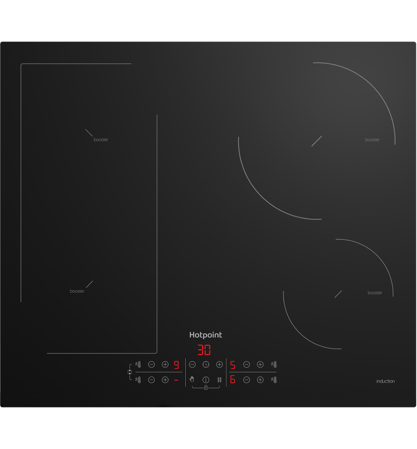 Индукционная варочная панель Hotpoint HB 1560B NE - рис.1