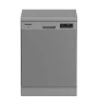 Отдельностоящая посудомоечная машина 60 см Hotpoint HF 5C84 DW X - рис.1