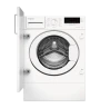 Встраиваемая стиральная машина Hotpoint BI WMHD 7282 V - рис.1