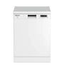 Отдельностоящая посудомоечная машина 60 см Hotpoint HF 5C84 DW - рис.1