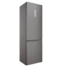 Холодильник с нижней морозильной камерой Hotpoint HTW 8202I MX - рис.1