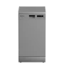 Отдельностоящая посудомоечная машина 45 см Hotpoint HFS 1C57 S - рис.1