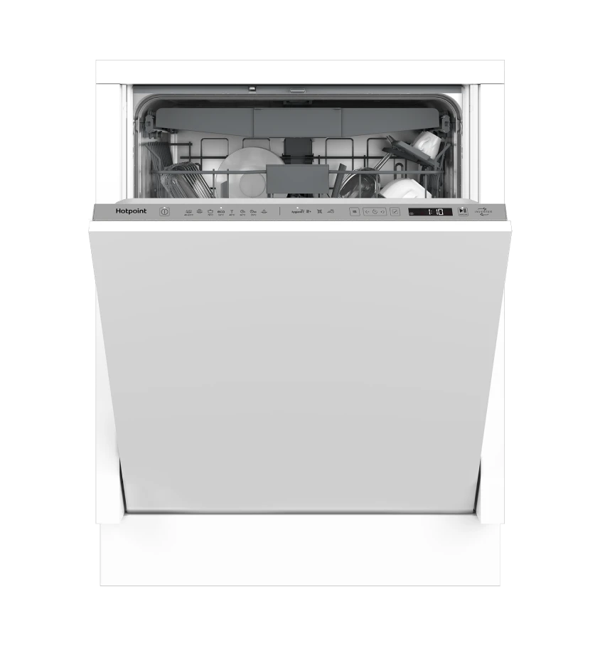 Встраиваемая посудомоечная машина 60 см Hotpoint HI 5D84 DW - рис.1