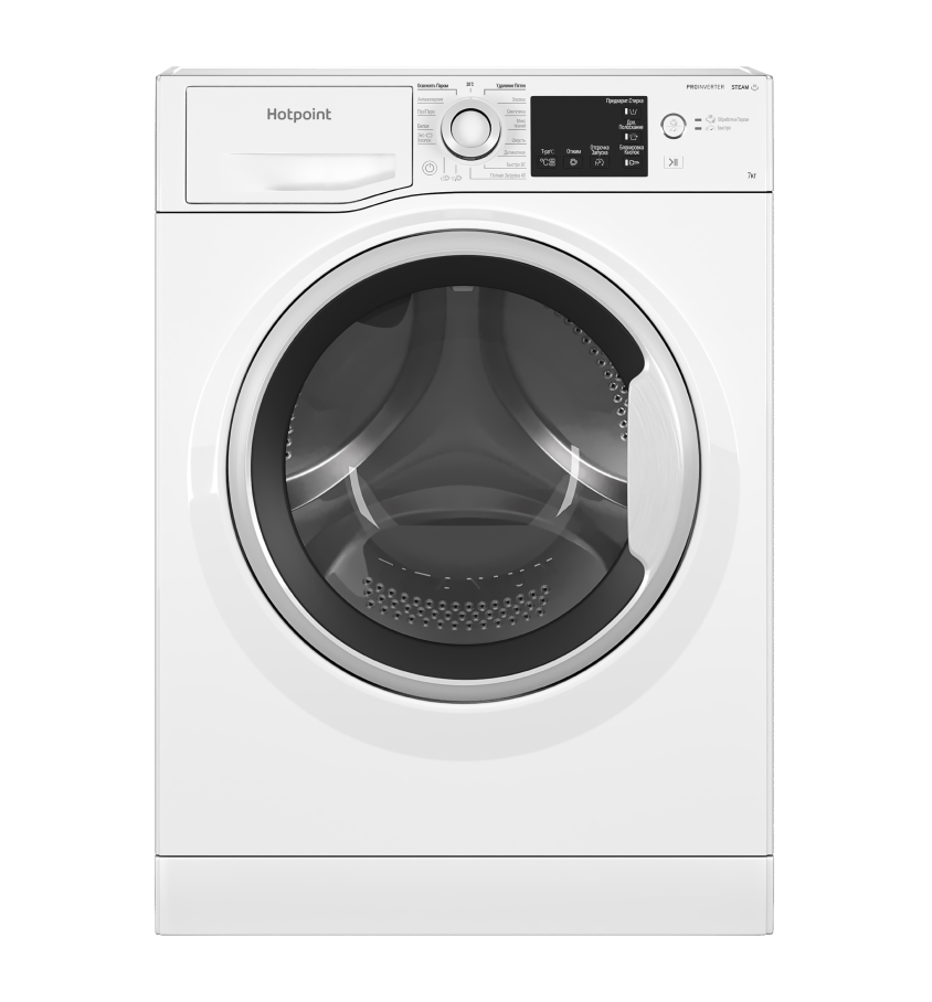 Стиральная машина Hotpoint NSB 7239 W VE RU - рис.1