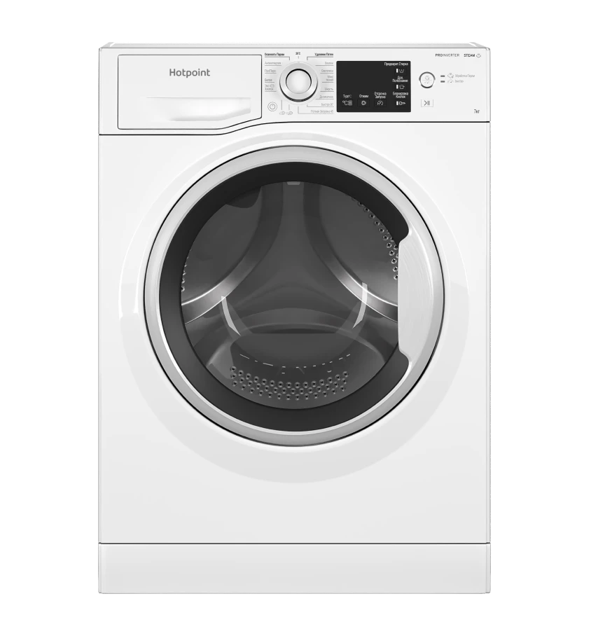 Стиральная машина Hotpoint NSB 7239 W VE RU - рис.1