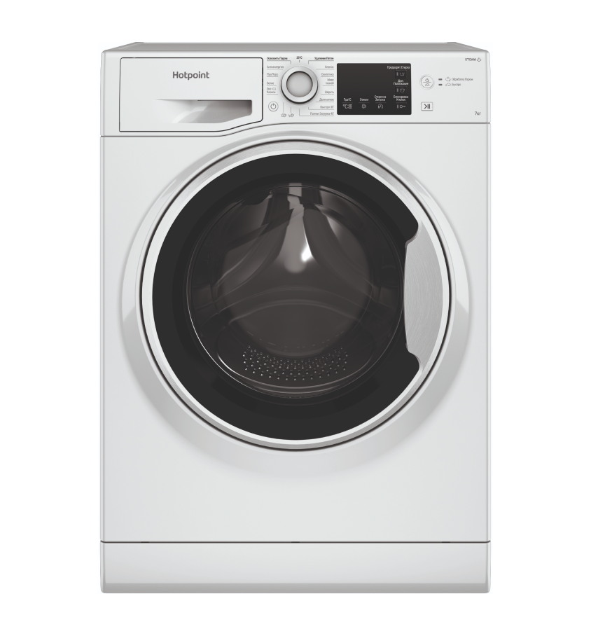 Стиральная машина Hotpoint NSB 7225 W V RU - рис.1