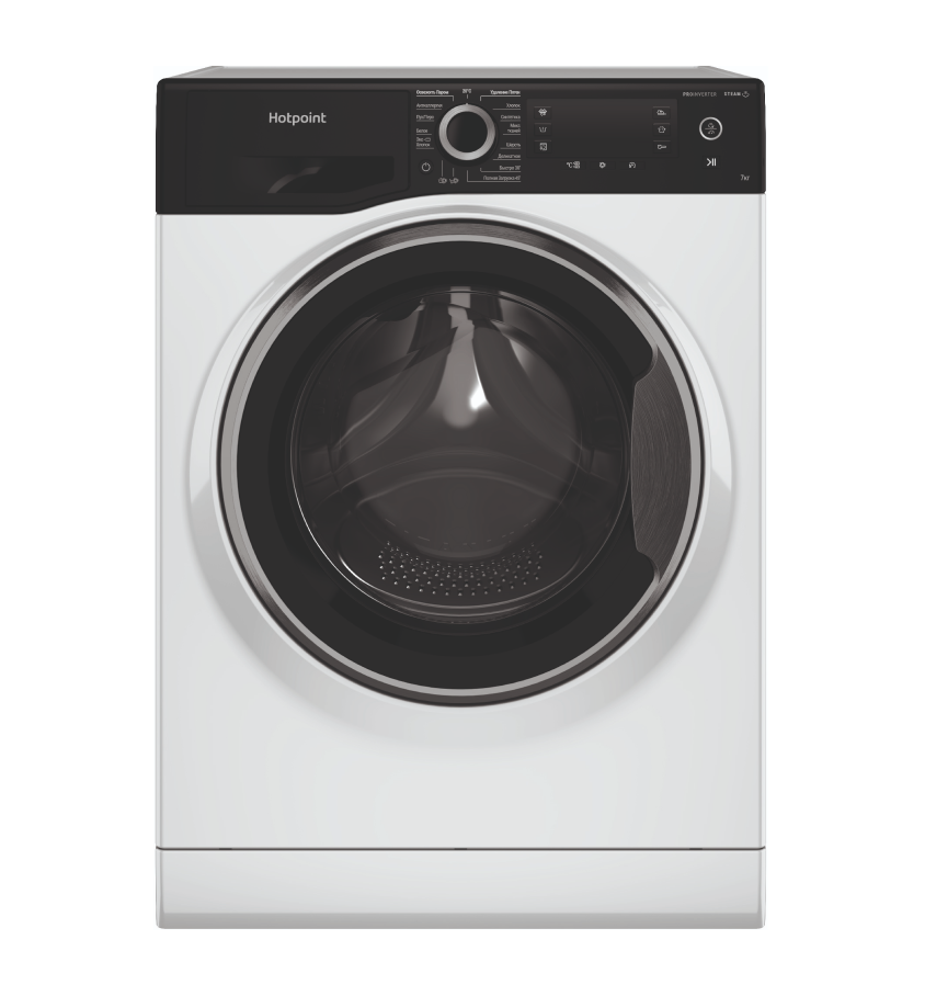 Стиральная машина Hotpoint NSD 7239 ZS VE RU - рис.1