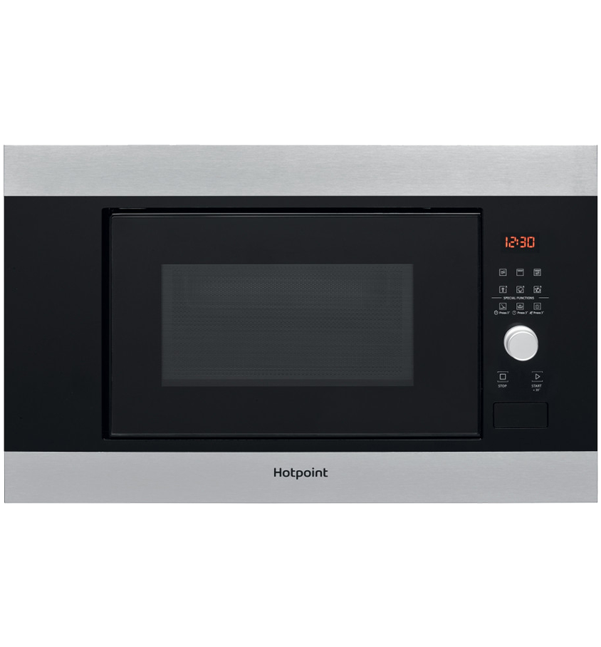 Встраиваемая микроволновая печь Hotpoint MF20G IX HA - рис.1