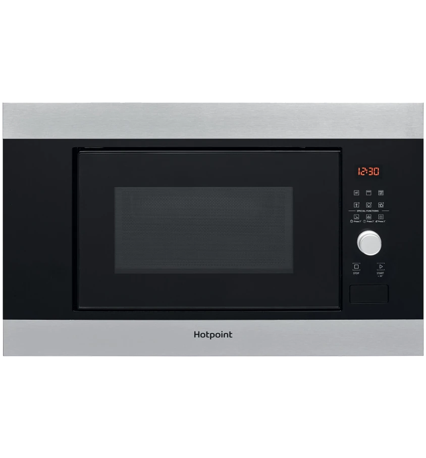 Встраиваемая микроволновая печь Hotpoint MF20G IX HA - рис.1