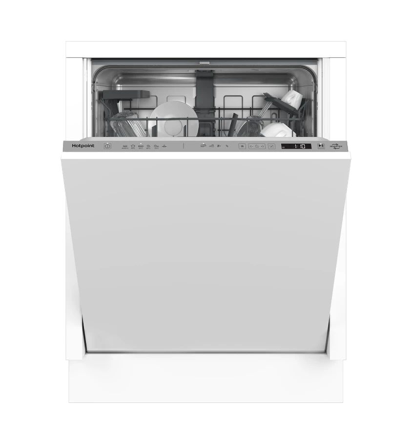 Встраиваемая посудомоечная машина 60 см Hotpoint HI 4D66 - рис.1