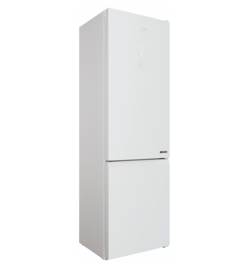 Холодильник с нижней морозильной камерой Hotpoint HTW 8202I W - рис.1