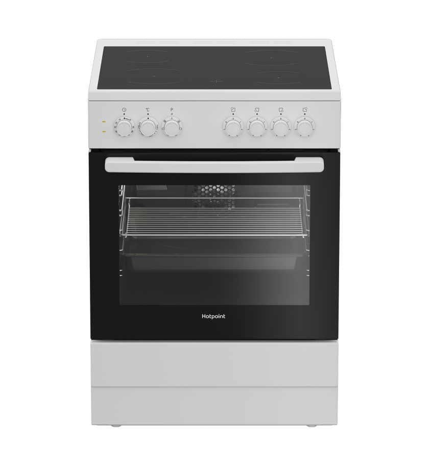 Кухонная плита Hotpoint HS6V5PHW - рис.1