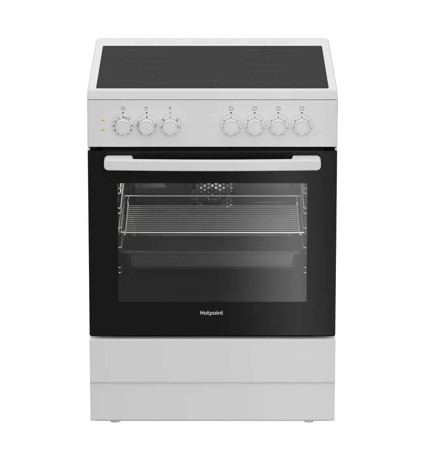 Кухонная плита Hotpoint HS6V5PHW - рис.1