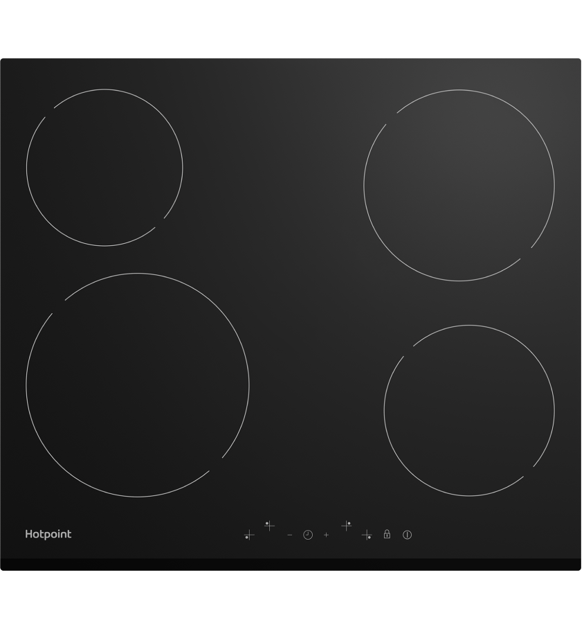 Электрическая варочная панель Hotpoint HR 6T1 B - рис.1