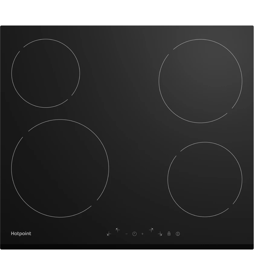 Электрическая варочная панель Hotpoint HR 6T1 B - рис.1