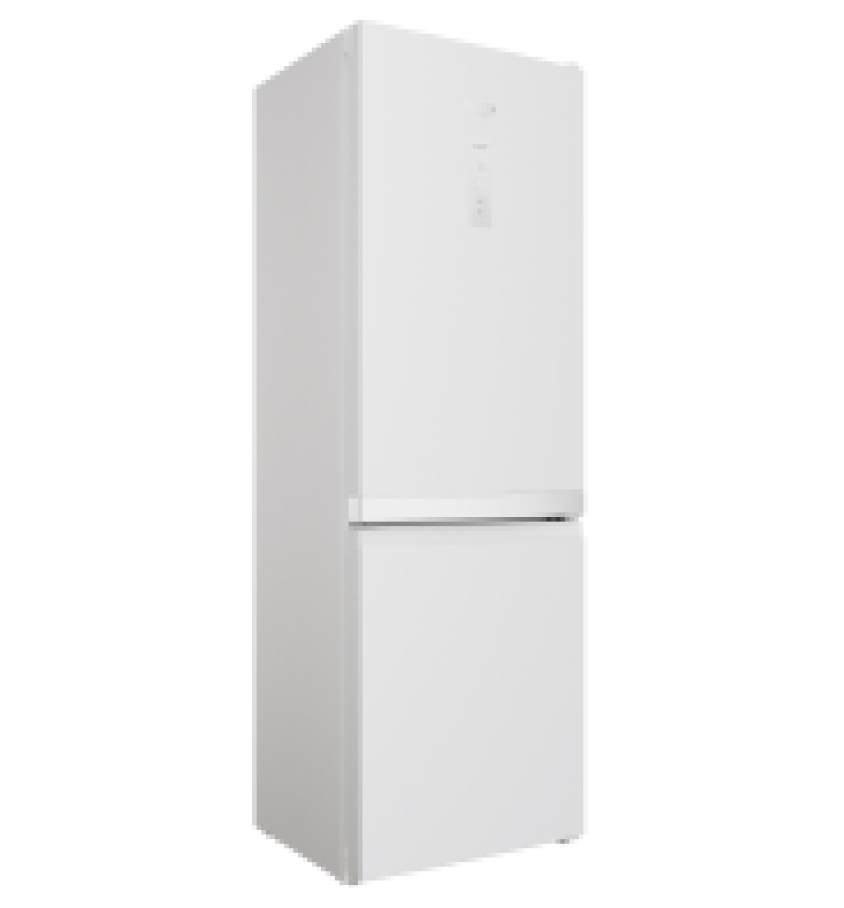 Холодильник с нижней морозильной камерой Hotpoint HTS 5180 W - рис.1