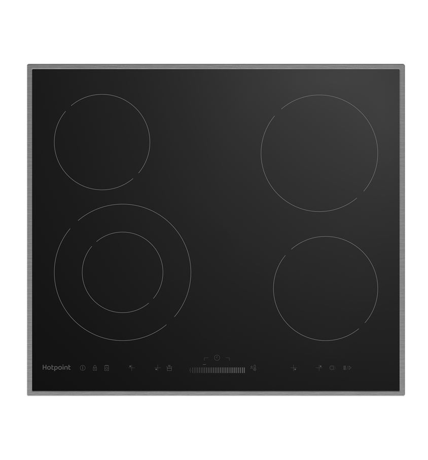 Электрическая варочная панель Hotpoint HR 6T2 X S - рис.1