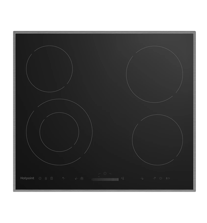 Электрическая варочная панель Hotpoint HR 6T2 X S - рис.1