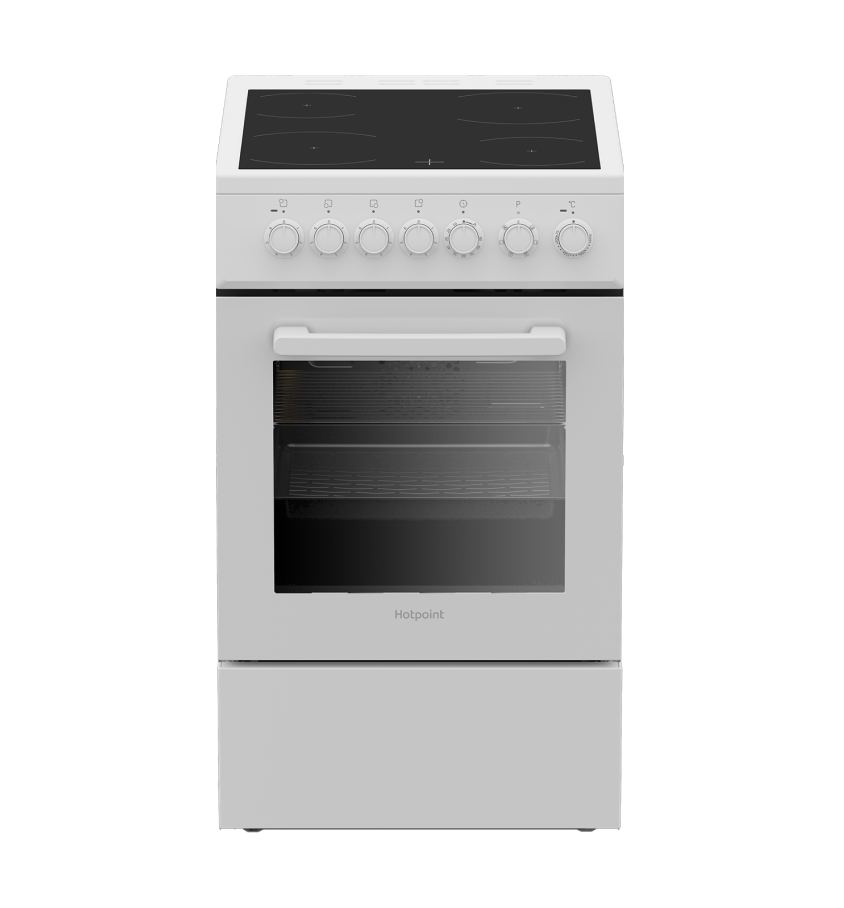 Кухонная плита Hotpoint HS5V5PHW - рис.1