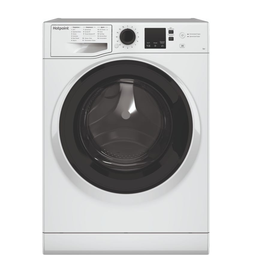 Стиральная машина Hotpoint NSS 6015 K RU - рис.1