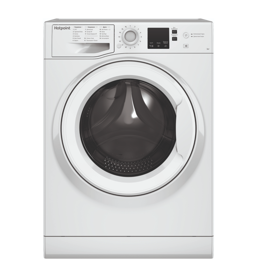 Стиральная машина Hotpoint NUS 5015 H RU - рис.1