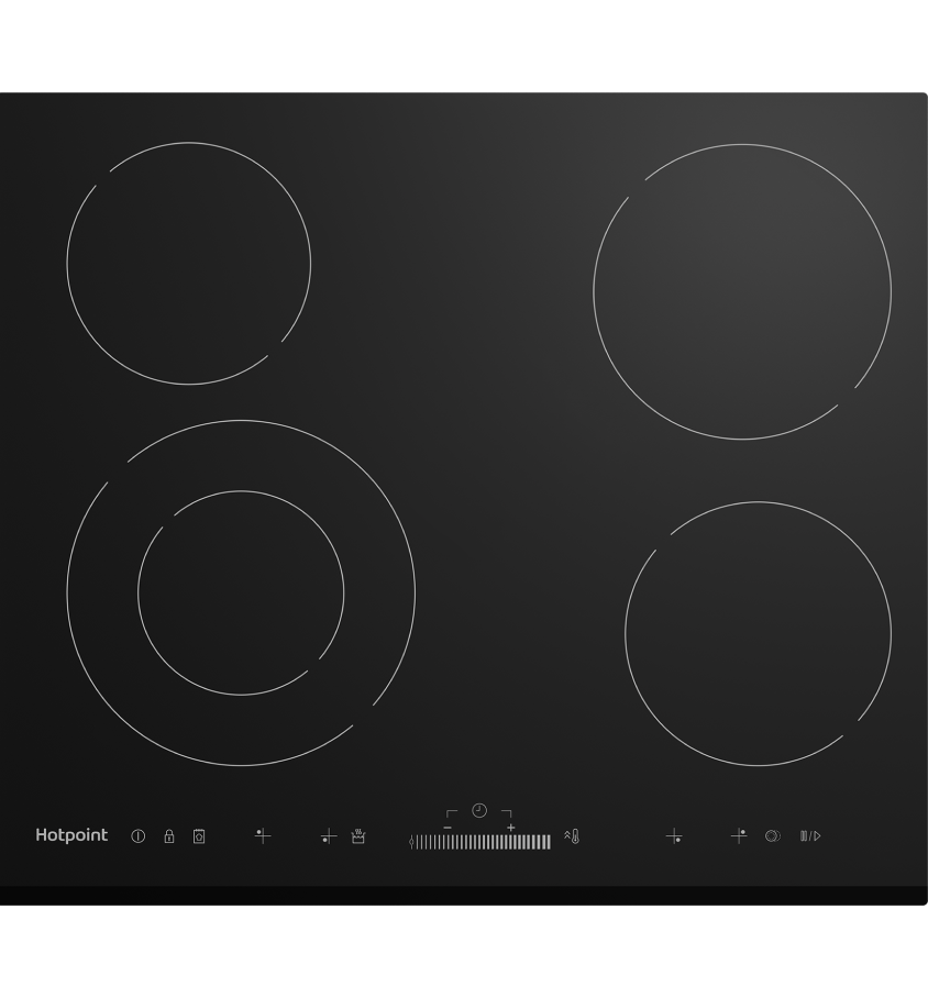 Электрическая варочная панель Hotpoint HR 6T2 B S - рис.1