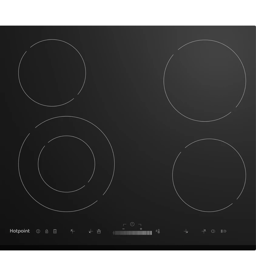 Электрическая варочная панель Hotpoint HR 6T2 B S - рис.1