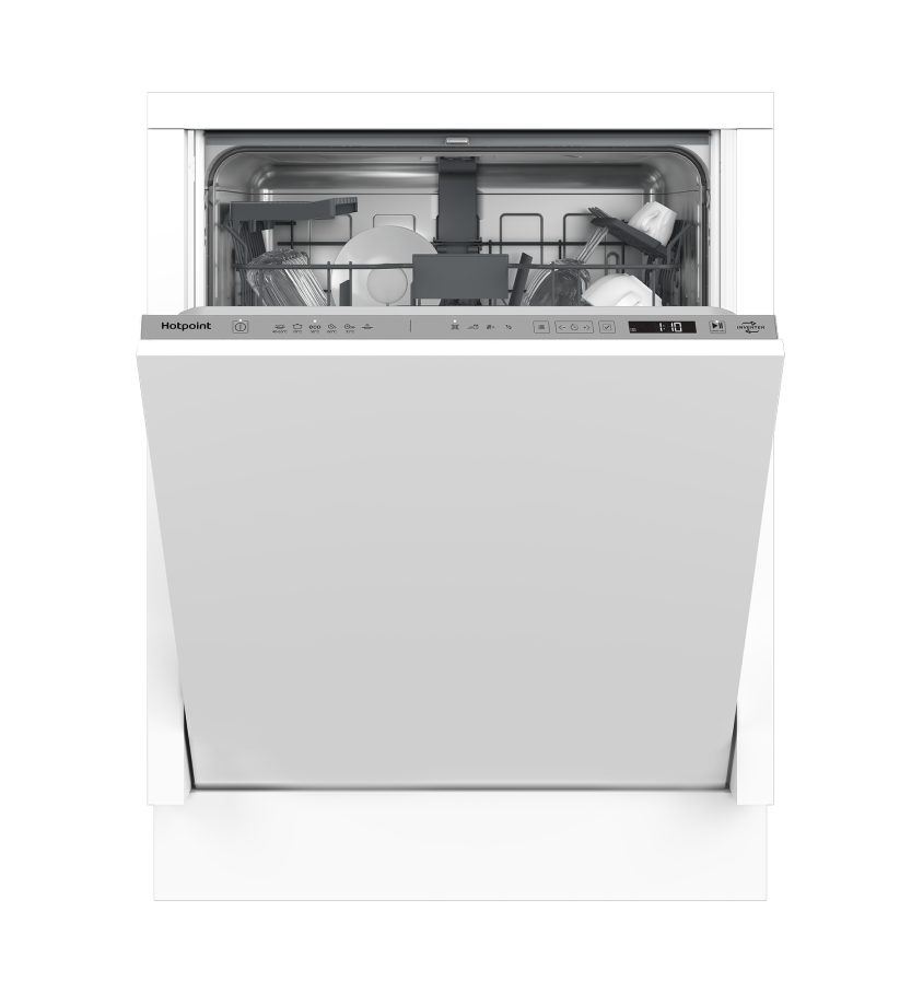 Встраиваемая посудомоечная машина 60 см Hotpoint HI 4D66 DW - рис.1