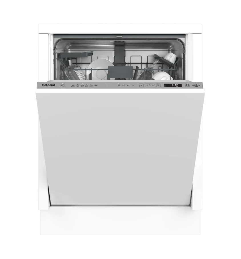 Встраиваемая посудомоечная машина 60 см Hotpoint HI 4D66 DW - рис.1