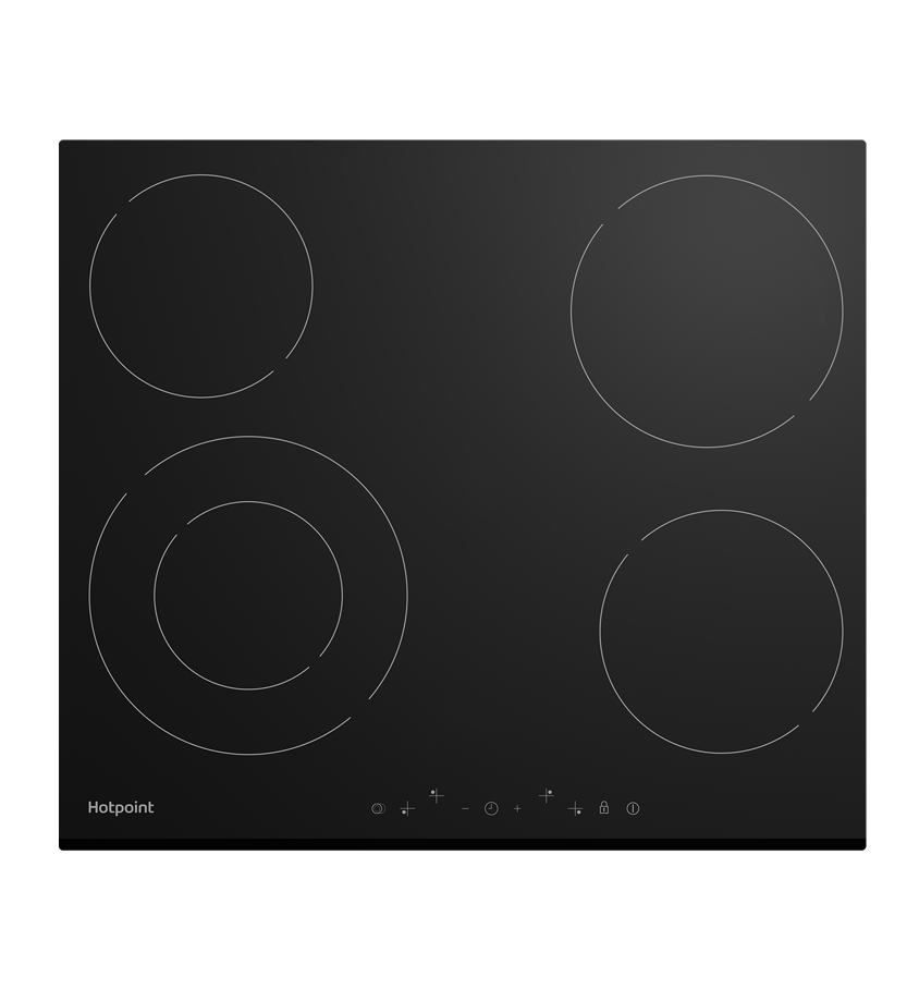 Электрическая варочная панель Hotpoint HR 6T2 B - рис.1