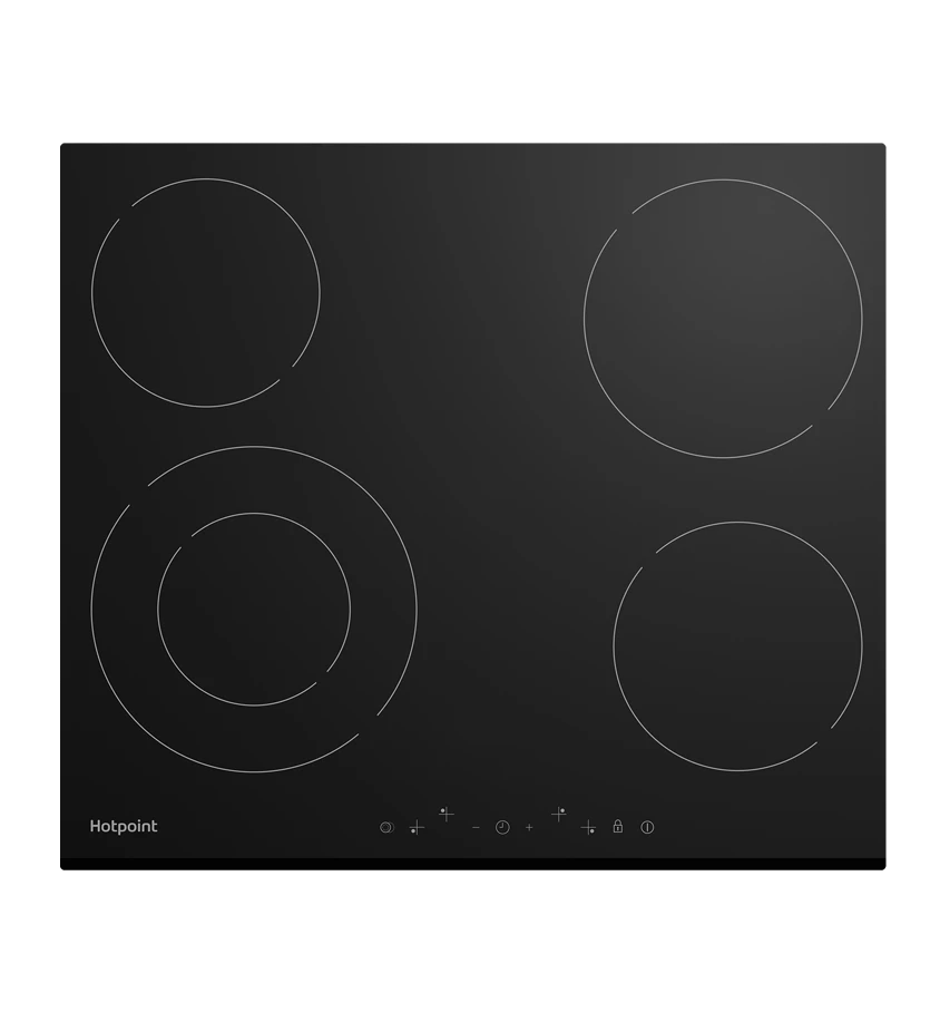 Электрическая варочная панель Hotpoint HR 6T2 B - рис.1