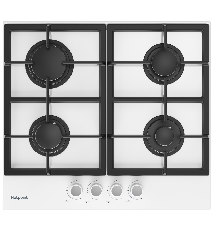 Газовая варочная панель Hotpoint HG 61F/WH - рис.1