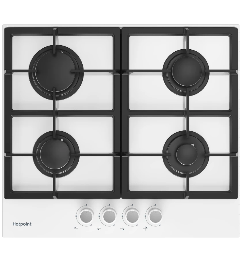 Газовая варочная панель Hotpoint HG 61F/WH - рис.1