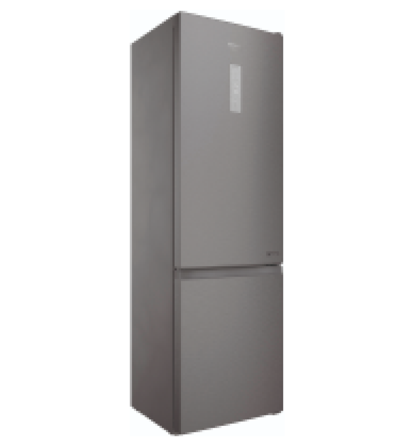 Холодильник с нижней морозильной камерой Hotpoint HTW 8202I MX - рис.1