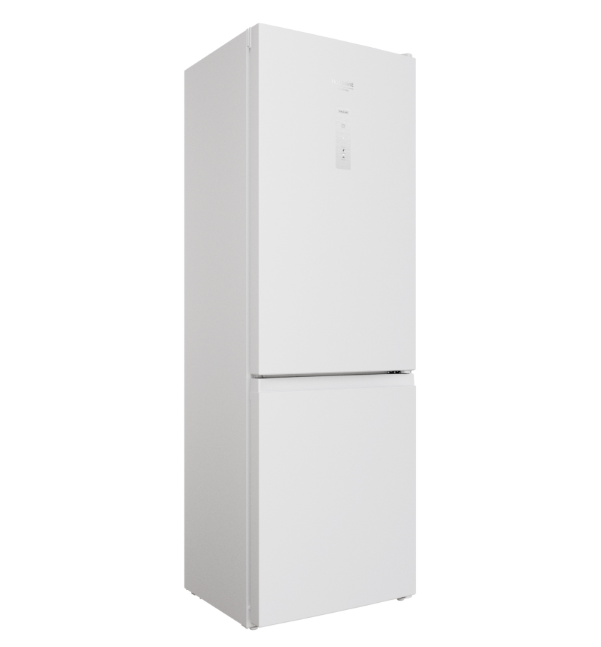 Холодильник с нижней морозильной камерой Hotpoint HTR 5180 W - рис.1