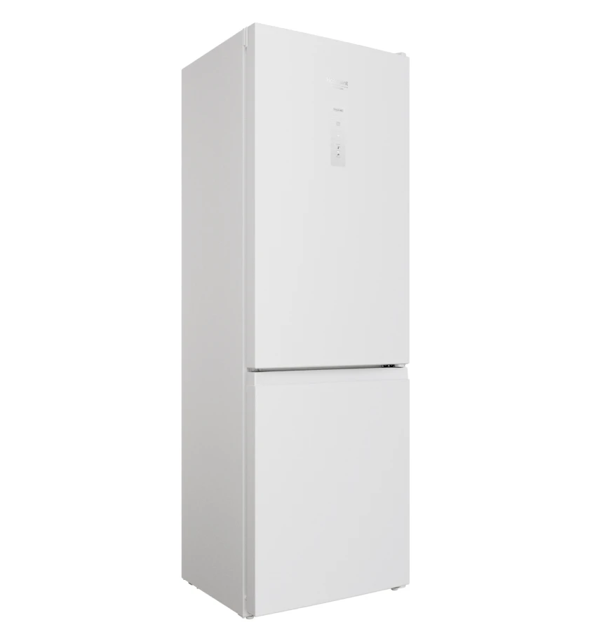 Холодильник с нижней морозильной камерой Hotpoint HTR 5180 W - рис.1