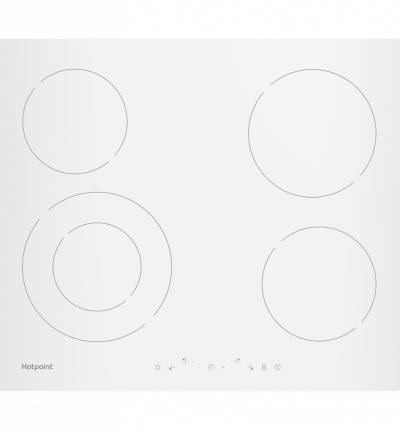 Электрическая варочная панель Hotpoint HR 6T2 C WH