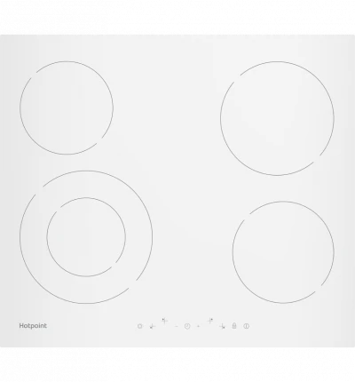 Электрическая варочная панель Hotpoint HR 6T2 C WH