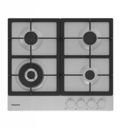 Газовая варочная панель Hotpoint HGMT 641 W IX