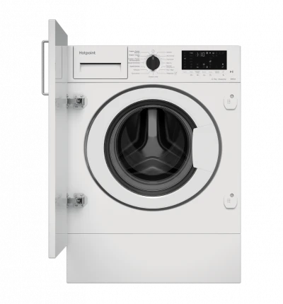 Встраиваемая стиральная машина с сушкой Hotpoint BI WDHT 8548 V