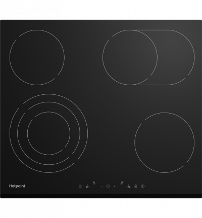 Электрическая варочная панель Hotpoint HR 6T6 B S