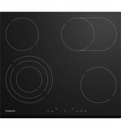 Электрическая варочная панель Hotpoint HR 6T6 B S