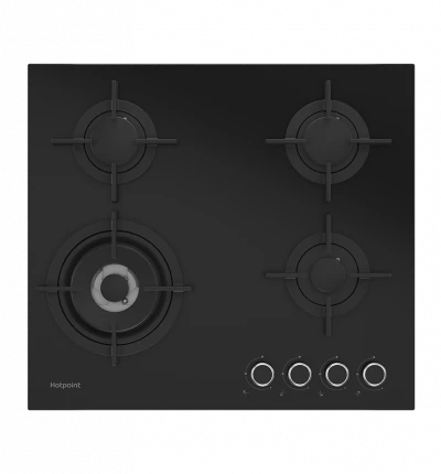 Газовая варочная панель Hotpoint HG 62I/BK