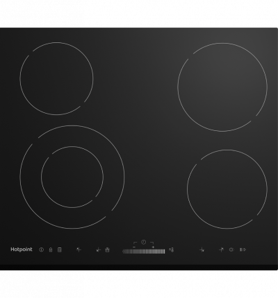 Электрическая варочная панель Hotpoint HR 6T2 B S