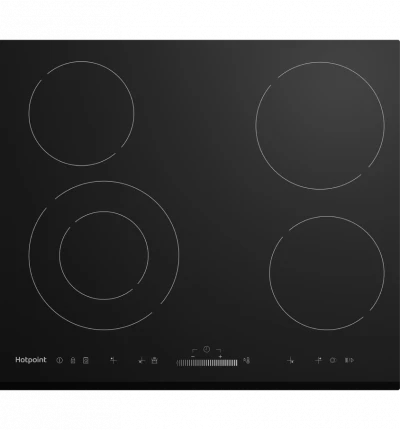 Электрическая варочная панель Hotpoint HR 6T2 B S