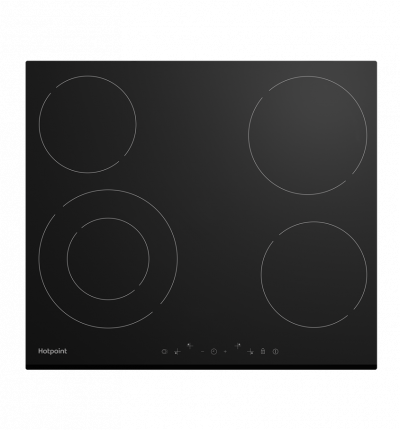 Электрическая варочная панель Hotpoint HR 6T2 B