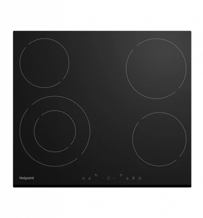 Электрическая варочная панель Hotpoint HR 6T2 B